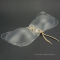 Soutien-gorge dos nu transparent adhésif invisible en silicone